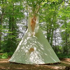 Tipi - Camping Le Soustran
