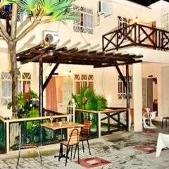 2 bedrooms appartement with shared pool furnished terrace and wifi at Pereyber 1 km away from the beach