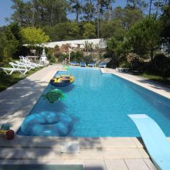 2 bedrooms villa at Pataias 700 m away from the beach with sea view private pool and enclosed garden