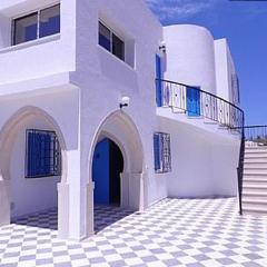 3 bedrooms house at Djerba Midoun 800 m away from the beach with terrace and wifi