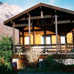 Chalet de 2 chambres avec terrasse amenagee a Sixt Fer a Cheval