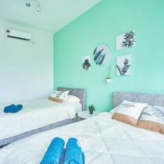 Studio with Pool - 4 Pax - FREE Netflix - Semenyih