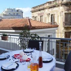 OpenAir HOT TUB/Big Balcony/Great Boutique Apt