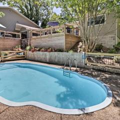Lakefront Oasis with Private Dock in Hot Springs!