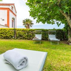 La TERRAZZA sul GIARDINO