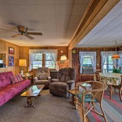 Quaint Cottage with Dock on Annabessacook Lake!