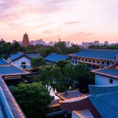 西安唐华华邑酒店(近大唐不夜城，大雁塔，大慈恩寺，大唐芙蓉园）