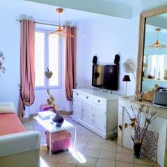 Appartement de charme au coeur de Saint-Tropez