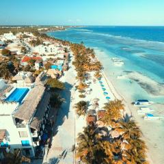 Hotel Blue Reef frente al mar