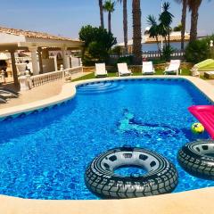 Villas Yanina Luxe Gran Alacant Heated Pool