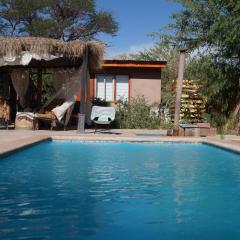 Atacama Lodge Rukazen Spa Rústico