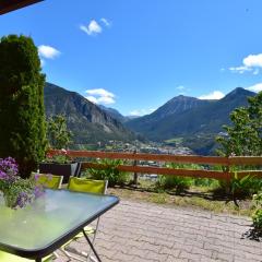 CHALET SERRE CHEVALIER AVEC VUE EXCEPTIONNELLE