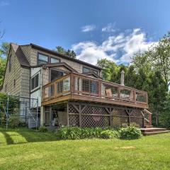 Picturesque Cottage with Sunroom on Ashmere Lake!