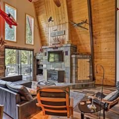 Modern Cabin with Hot Tub - Walk to Lake and Golfing!