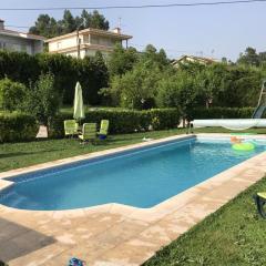 2 bedrooms villa with lake view private pool and enclosed garden at Lousada