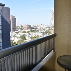 Accommodation Sydney City Centre Hyde Park Plaza Studio with balcony apartment