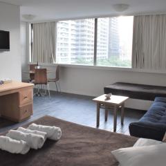 Accommodation Sydney CBD - Hyde Park Plaza Park View 38 College Street Studio Apartment