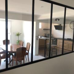 Loft Rêve du Soir 125 m2 climatisé 350 m de la gare