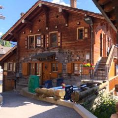Appartement "Le Ver Luisant" à Saint-Martin, Val d'Hérens, Valais