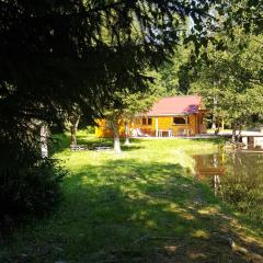 Insolite Chalet de pêche Sérénité - Bien Etre