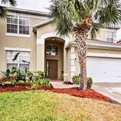 Family group friendly 8BR home, private swimming pool, gated resort community 5 miles to Disney