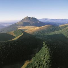 Au coeur des volcans et lacs d'Auvergne