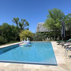 Villa de 6 chambres avec piscine privee jardin amenage et wifi a Gonneville sur Mer a 4 km de la plage
