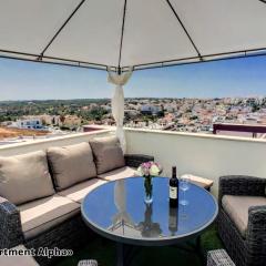 Apartment Alpha - 2 Bedrooms, Private Rooftop Patio with Hot Tub, BBQ and View