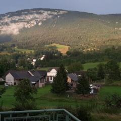 Studio entre lac et montagne