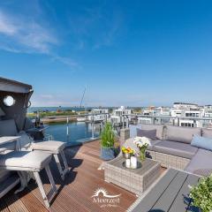 Harbour View Marina: Dachterrasse, Meerblick, Sauna, Bootsanleger