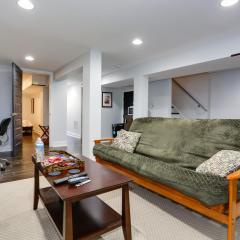 English Basement Suite in Petworth, Washington, DC -- FREE off-street parking, walk to Metro and restaurants
