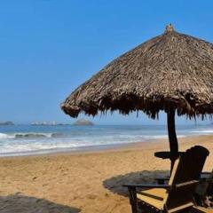 VILLA PARA 8 PERSONAS 6 Adultos 2 Menores En HOTEL TSORO IXTAPA WIFI GRATIS