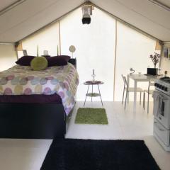 Vines and Puppies Glamping Hideaway