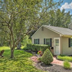 Charming Bucks County Retreat about 4 Mi to Downtown!