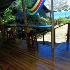 Bungalow with sea view