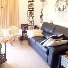 3 bedrooms apartement at Calafell 150 m away from the beach with furnished terrace and wifi