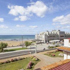 3 stars 1br view on the beach of Hendaye Welkeys