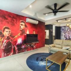 KSL City Mall Johor Bahru MARVEL