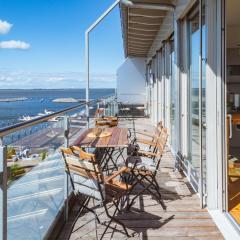 Penthouse am Meer Barth