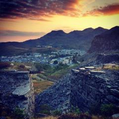 Snowdonia miners cottage