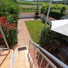 Apartment Viti with garden and barbecue