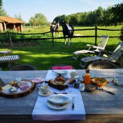 Casa Leone near Bruges with jacuzzi & parking