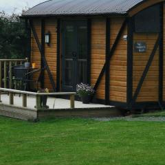 Pen-Rhos luxury glamping "Cuckoo's Nest"