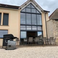 Aux Cortons - Maison avec vue sur le vignoble