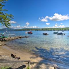 Updated Bristol Lakehouse with Kayaks and Beach Access