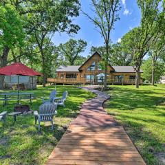 Spacious Pearl Lake Retreat with Yard and Private Dock