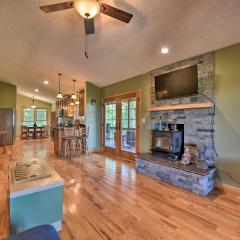 Charming Galax Retreat with Wraparound Deck!