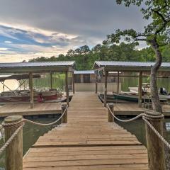 Rustic-Chic Riverfront Home with Dock, Deck and Canoes