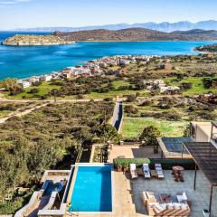 villa Thalia - Panoramic Sea and Mountains Vew Private pool