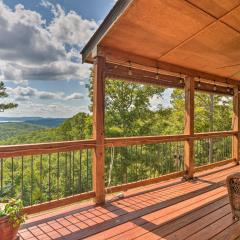 Spacious Log Cabin with Fire Pit and Game Room!